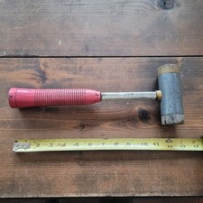 Vintage Snap On BH-232 Soft Face Hammer Changeable Heads Tips Mallet Tool