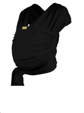 Boba Baby Wrap Carrier Sling - Black