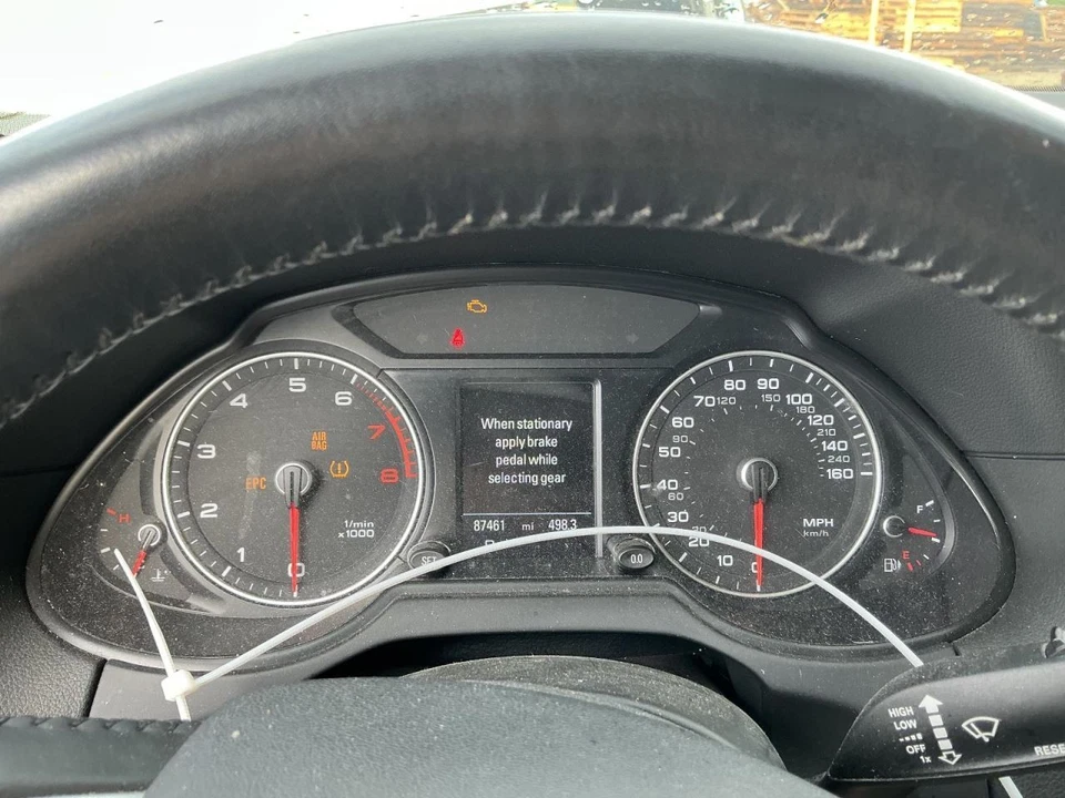 Wash Reservoir VIN Fp 7th And 8th Digit Fits 09-17 AUDI Q5 832736 - Image 4 of 4