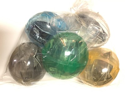 Star Wars Blister Charm Sammlung Komplettsatz 5 ungeöffnete Gashapon Spielzeug