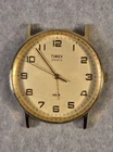 Vintage 1980's Timex Men's Watch - New Battery - Gold Tone