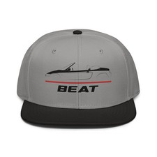 For Beat 1991-1995 Fans JDM Kei Car Roadster Snapback Hat Birthday Gift Racing