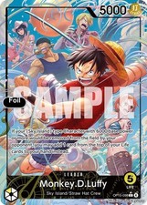 Monkey.D.Luffy OP15-098 Adventure on Kami's Island for sale | eBay