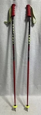 LEKI Worldcup HTS 6.5 Series Ski Poles 125cm Red Racing World Cup