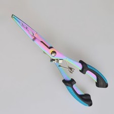  New 21cm fishing pliers, indigo black, multi-function, needle remover, bonus