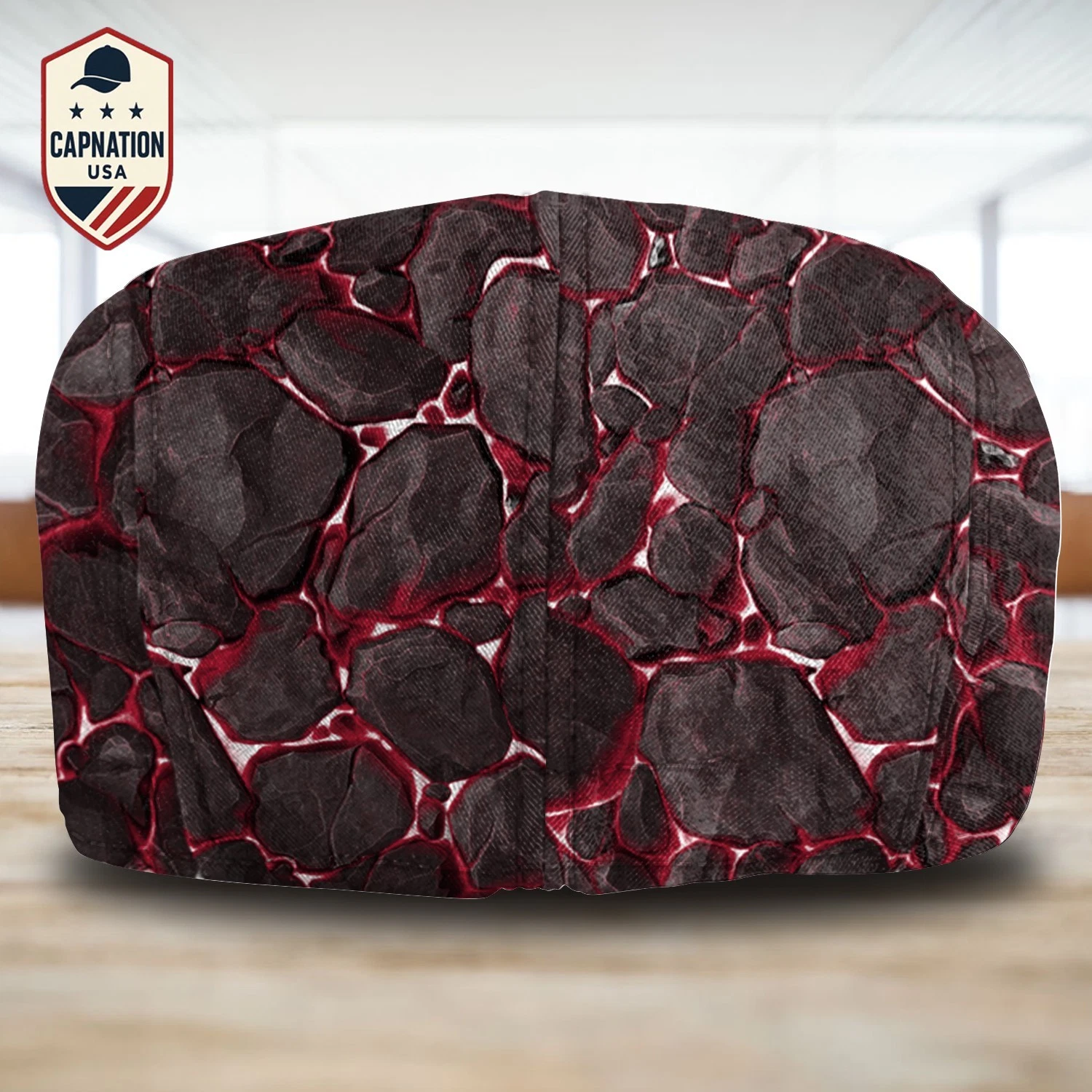 Arizonna-Jeff Cap Newsboy Cap Golf Cap Driving Hat for Men M7