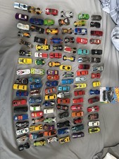 Large Lot Of 100  Diecast Cars Hot Wheels Matchbox Old and New NEED THIS GONE 