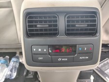 2010-15 Mazda Cx9 Heater Ac Control Rear Tempend Floor Console Mounted Tan