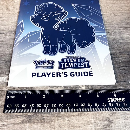 Pokemon Silver Tempest  Player's Guide Booklet  - 第 7/8 張圖片
