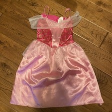 Girls Disney Costume Aurora Sleeping Beauty Jaks Pacific Satin Size Small 4-6x