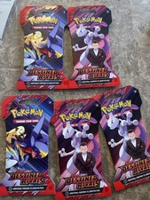 Pokemon Destined Rivals Booster Packs Bundle 5packs