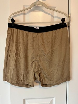 NWOT Men's SUNSPEL Cotton Boxer Sz Large Sand 