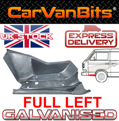 FOR VW TRANSPORTER T3 79-92 UNDER FRONT DOOR DOORSTEP FULL SILL REPAIR PANEL N/S