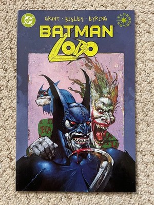 Batman Lobo #1 Simon Bisley Alan Grant Joker  Prestige Elseworlds