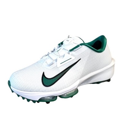 Nike Mens Infinity BOA 2 White Green Golf Shoes Size 10 Wide  display picture 1