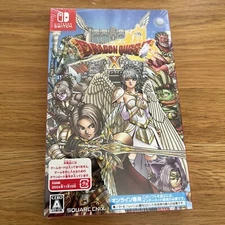 Dragon Quest X Tensei no Eiyuu-tachi Online Nintendo Switch New & sealed