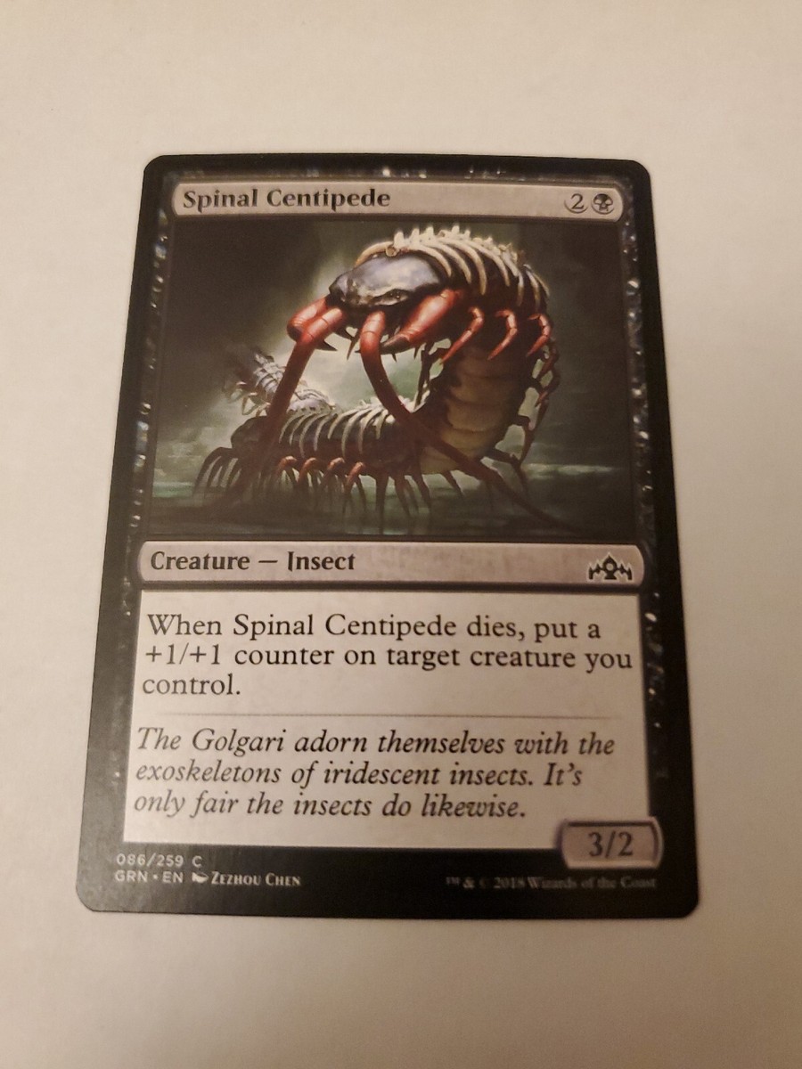 MTG Spinal Centipede Guilds of Ravnica 086/259 Regular
