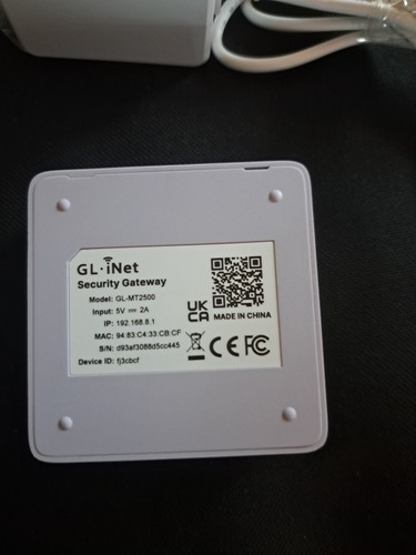 GL.iNet MT2500 (Brume 2) Security Gateway - Bild 2 von 3