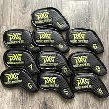 New Magnetic Golf Iron Head Cover Set Matt Black Neo For PXG Gen 0211 0311 0317