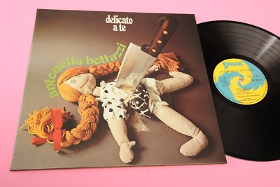 Antonella Bottazzi LP Dedicato A Te Original 1972 EX+ Gatefold Laminated Cover