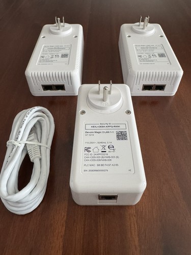 Devolo Magic 2 Wi-Fi 5 Next Kit Wi-Fi pour toute la maison - Photo 6/6