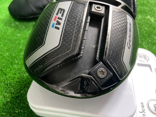 TaylorMade M3 Loft 9 Driver Head Only Right-Handed 2018 Golf Used - Picture 6 of 19