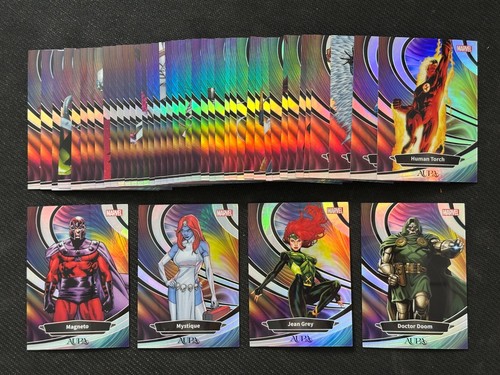 (54%)2025 Kakawow Aura Marvel BASE Silver Refractor 🔥(LOTS OF 45) no-repeat