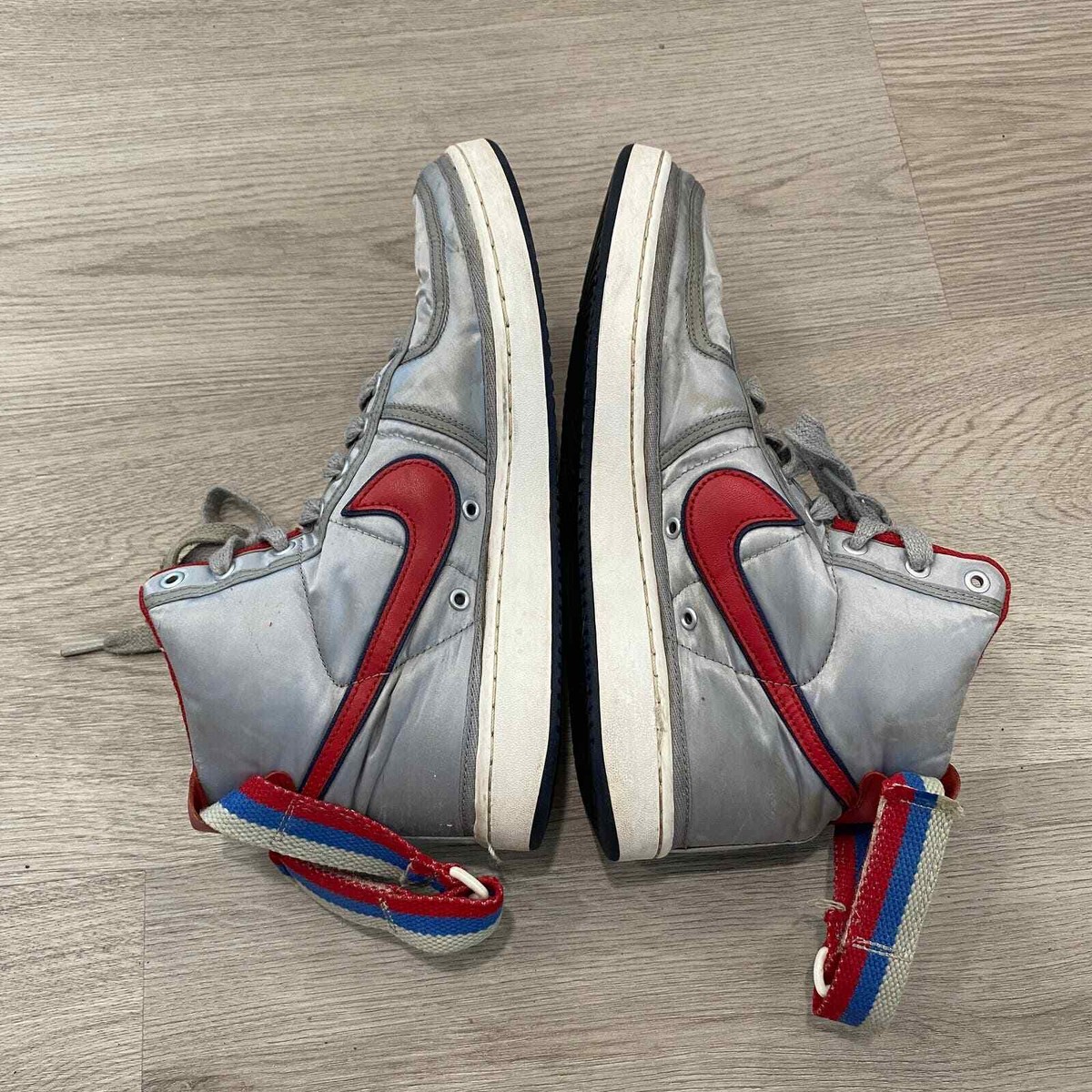 Nike Vandal High Supreme Nylon OG 2017 Sneakers Men display picture 1