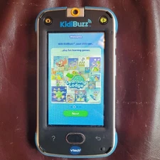 VTech KidiBuzz 1695 Gray & Blue Smart Device / Toy for Kids - #20250522643