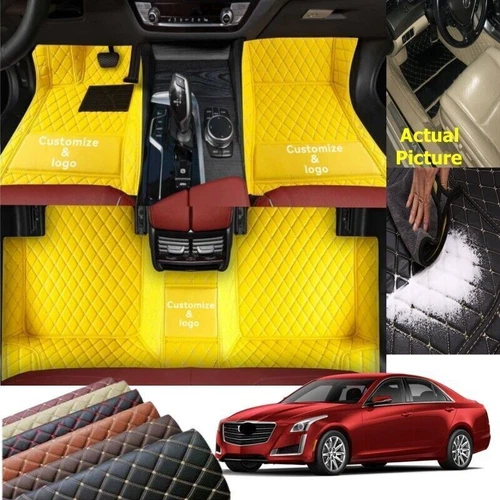 Fit for BMW All Models Car Floor Mats Custom Carpets Rugs All Weather Liner Mats - Imagen 17 de 44