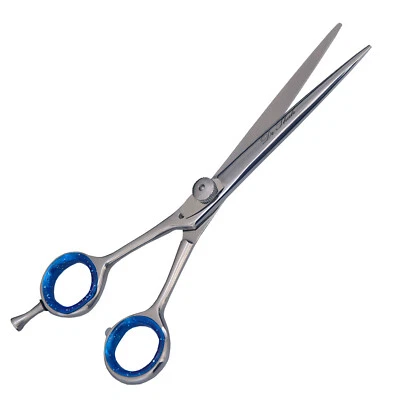 MARKENLOS Linkshänder Friseurscheren Lefty Haarschere 6 Zol Profi Lefthanded Scissors ETUI