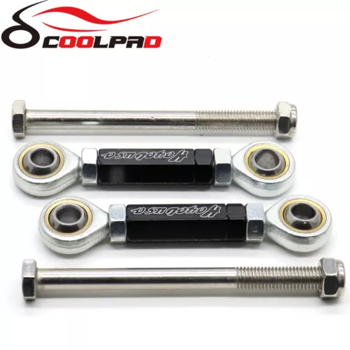 Rear Suspension Lowering Links Kit For SUZUKI HAYABUSA GSX1300R 1999-2020 - Foto 7 di 9
