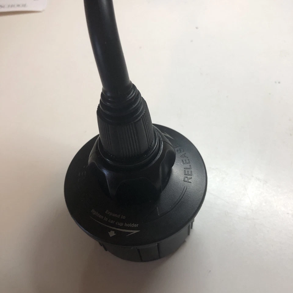 Macally Car Cup Holder Phone Mount Base Adjustable Gooseneck Cell Phone... - Image 4 of 4