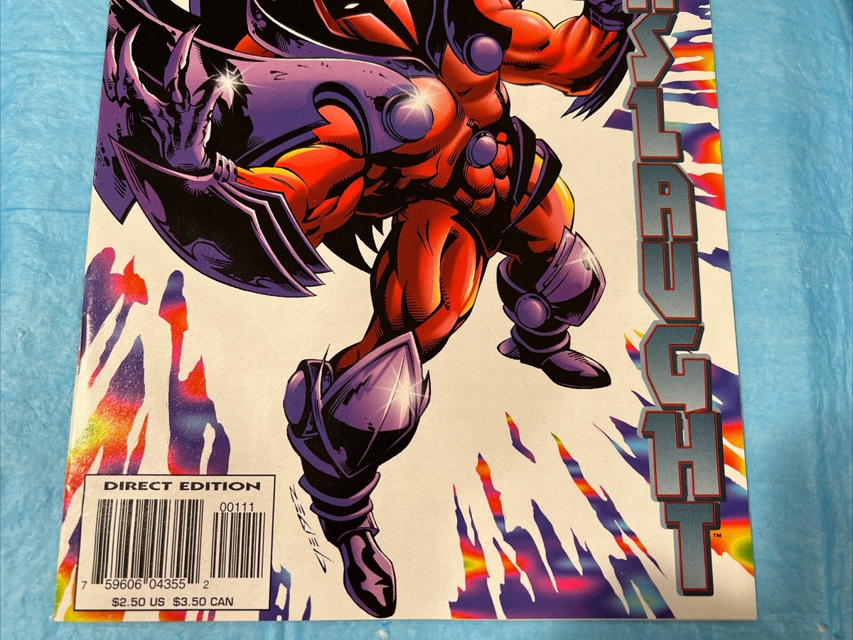 X-Men: The Road to Onslaught #1, Marvel Comics Oct 1996 One Shot