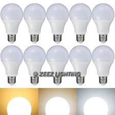 10X 5W Soft Warm White LED Light Bulbs A-Shaped A19 A21 EQ.40W Incandescent Lamp