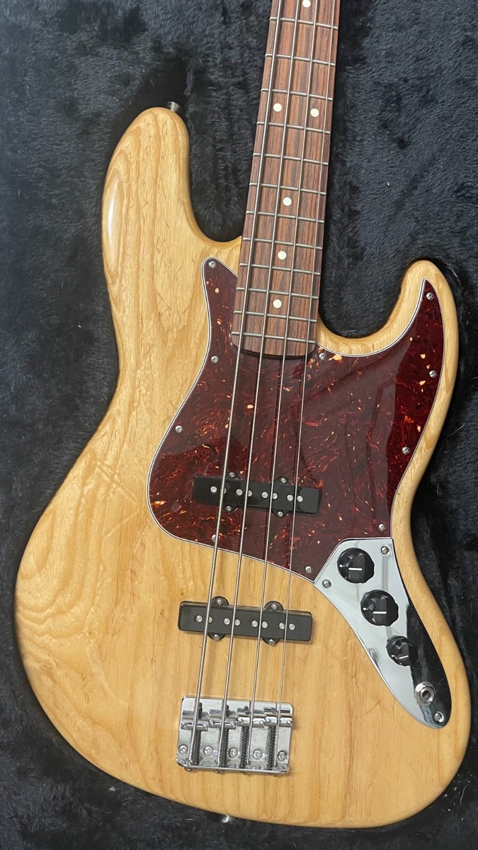 ベース Fender American Deluxe Jazz Bass FSR Fender FSR Deluxe Jazz Bass Natural 2015 – Chicago Music