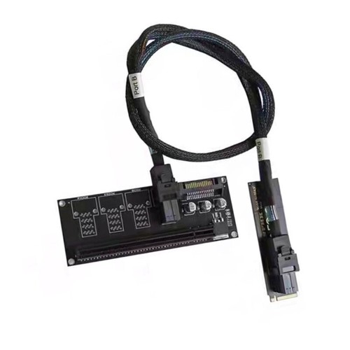 M.2 NVMe to PCIE3.0 Adapters Card M.2 NVME to PCIe X1 X4 X16 Adapters Cable - Photo 7/8