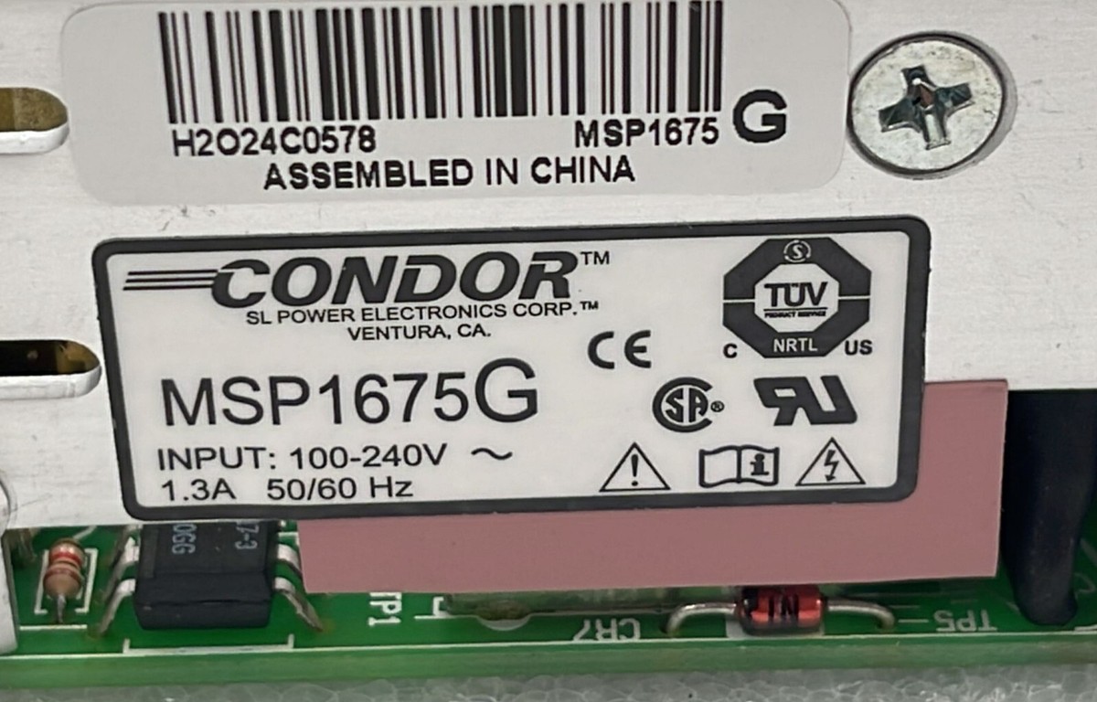 バイイー専用ページ Condor MSP1675G Power supply 100-240V 1.3A 50/60Hz | eBay