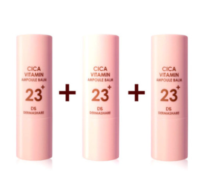 Dermashare Cica Vitamin Ampoule Balm 11g *3pcs Moisturizing Firming K-Beauty