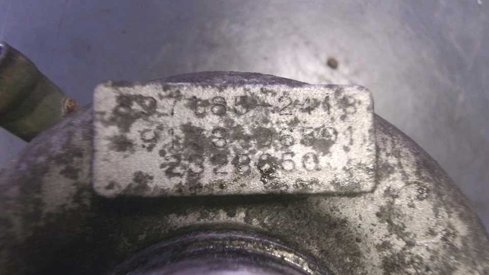 Turbo 2328850 4917306501 8971852418 Opel Corsa 1.7 DI 16V 48 KW 65 PS 222982 Km - Bild 4 von 4