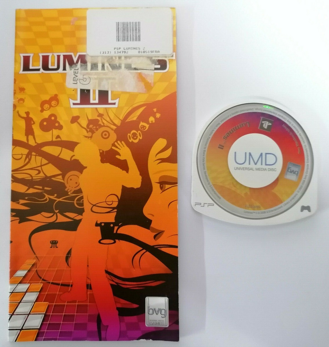 Prix de Lumines II sur PAL PSP | Comparer les Prix en Loose