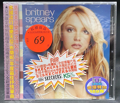 Britney Spears Don't Let Me Be The Last To Know Taiwan Obi Cd Single New Sealed