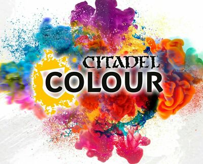 Citadel Colour base paint Games Workshop Warhammer AoS 40k