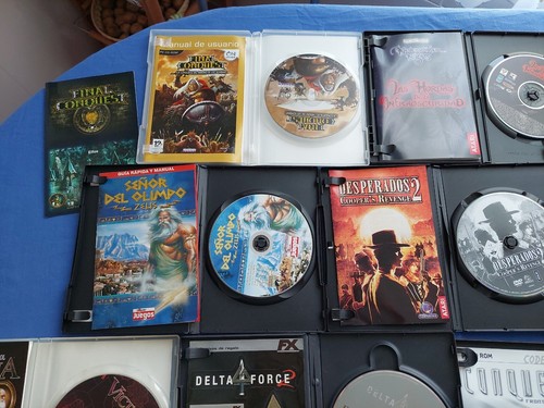Pack 26 Juegos Variados Call of Duty Conquest Sacred Nations PC CD IBM Español - Imagen 15 de 19