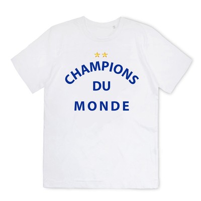 tee shirt champion du monde 2018