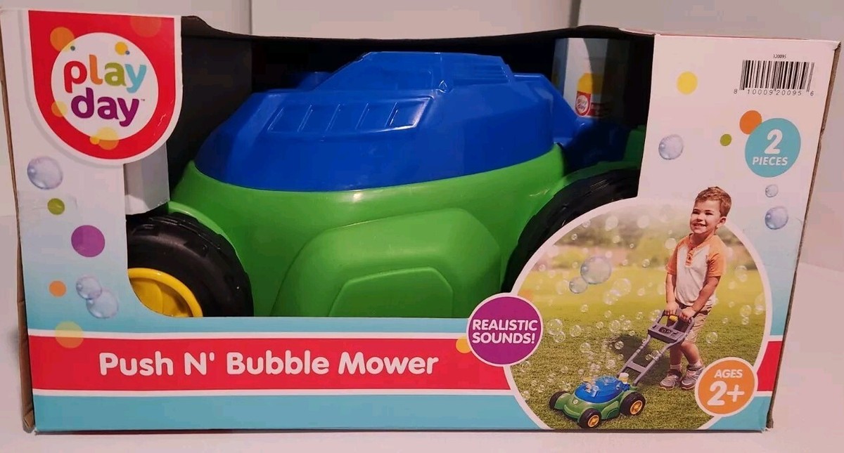 Mower Walmart Play Day Bubble Mower NEW Play Day Push N Bubble
