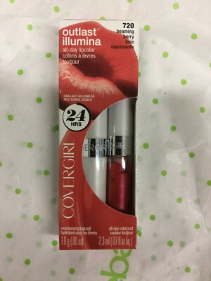 CoverGirl Outlast 24 Hr All-Day Lipcolor Lipstick YOU CHOOSE COLOR