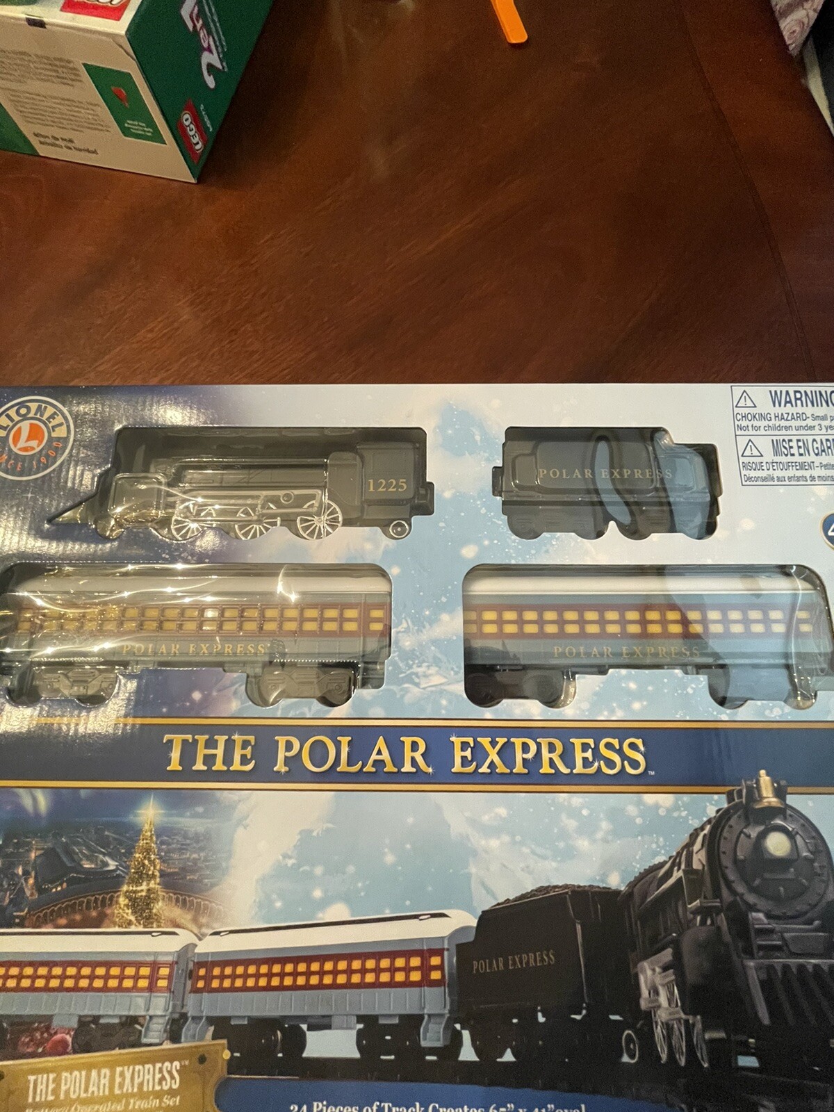🎄 Lionel The Polar Express Ready to Play Train Set 711925 28 Piece New