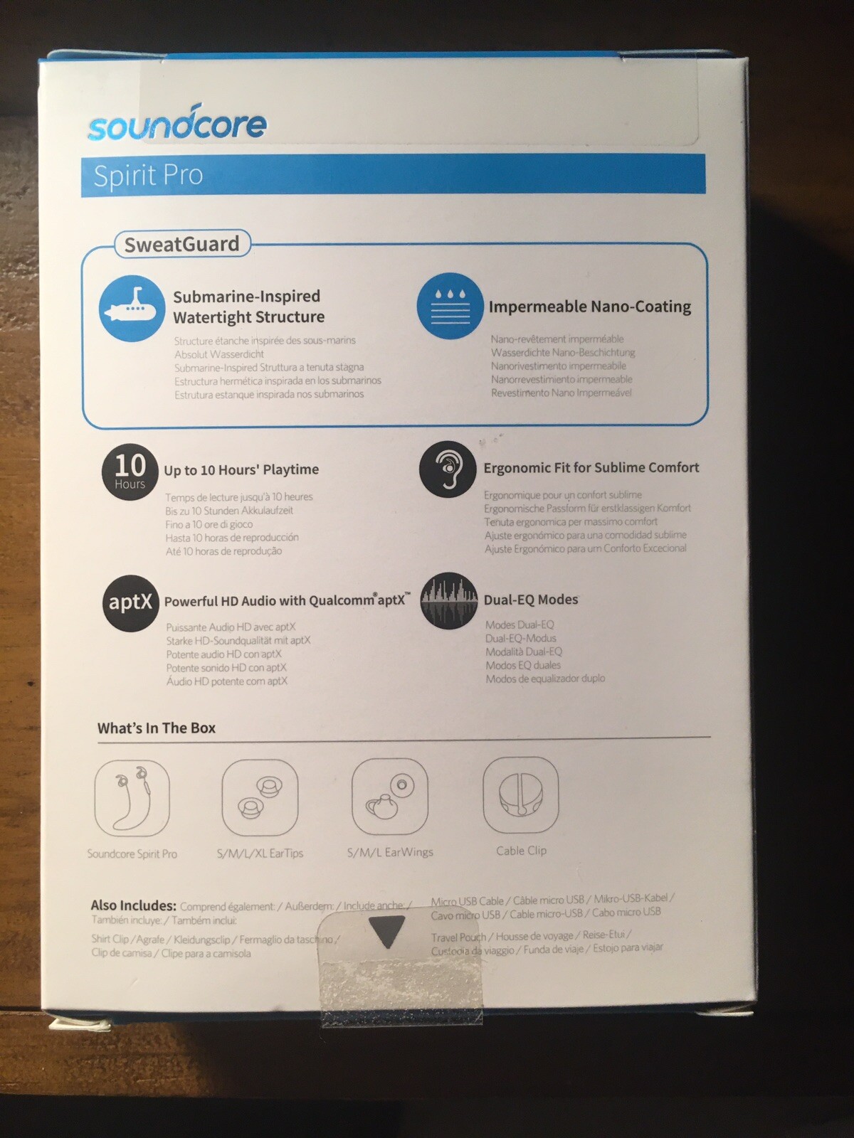 anker soundcore spirit pro dual eq