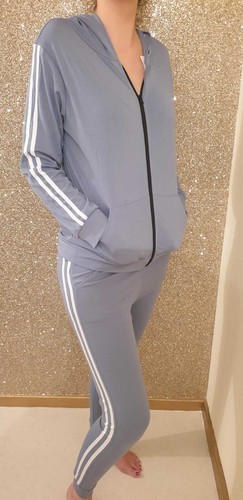 womens ladies powder blue 2 piece 